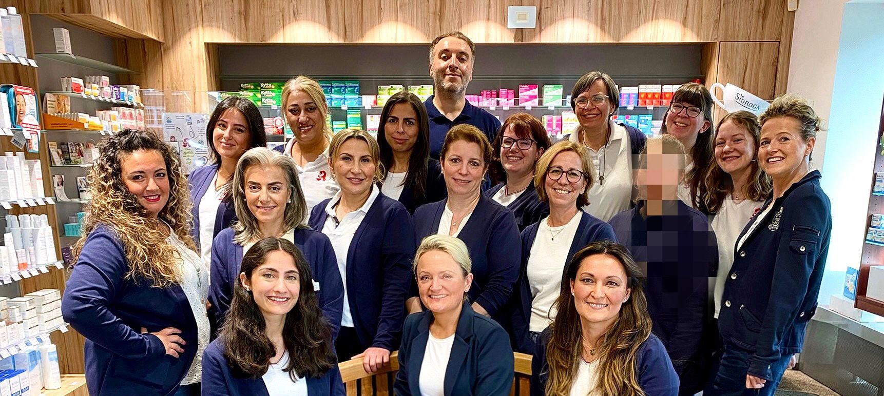 Neues Team-Bild